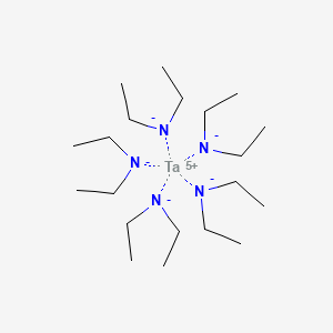 molecular formula C20H50N5Ta B13717443 Tantalum diethylamide 