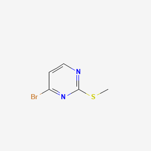 molecular formula C5H5BrN2S B1371745 4-Bromo-2-(methylthio)pyrimidine CAS No. 959236-97-6