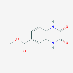 Methyl 2,3-dioxo-1,2,3,4-tetrahydroquinoxaline-6-carboxylate