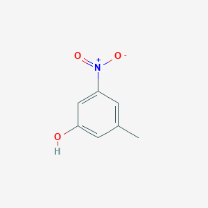 molecular formula C7H7NO3 B137177 3-Methyl-5-nitrophenol CAS No. 127818-58-0