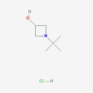 1-Tert-butylazetidin-3-ol hydrochloride
