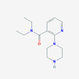 N,N-Diethyl-2-Piperazin-1-Yl-Nicotinamide