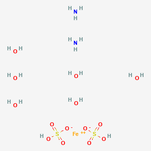 molecular formula FeH20N2O14S2 B13718002 Mohrs salt 
