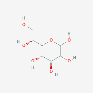 molecular formula C7H14O7 B13718094 D-arabino-Heptopyranose 