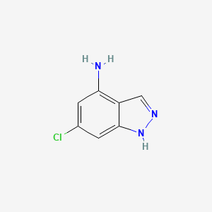 6-Chloro-1H-indazol-4-amine