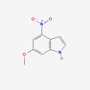 6-Methoxy-4-nitro-1H-indole