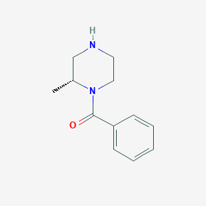 (R)-2-Methyl-1-benzoylpiperazine