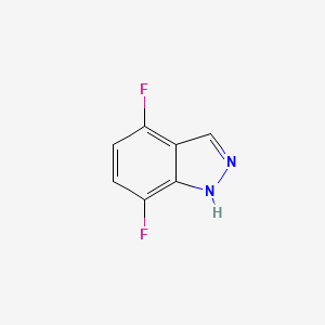 4,7-difluoro-1H-indazole