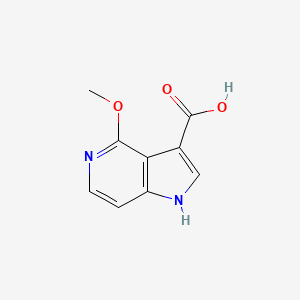 4-Methoxy-1H-pyrrolo[3,2-c]pyridine-3-carboxylic acid