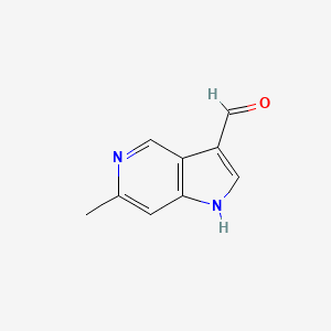 6-Methyl-1H-pyrrolo[3,2-c]pyridine-3-carbaldehyde