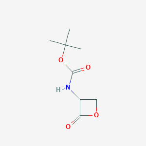 tert-butyl N-(2-oxooxetan-3-yl)carbamate