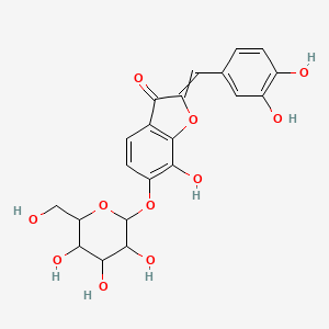 molecular formula C21H20O11 B13719299 Maritimein with hplc 