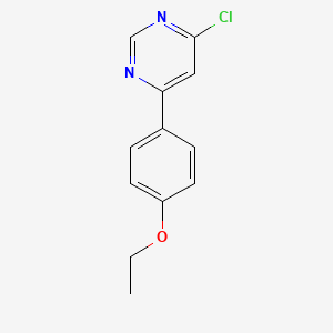4-Chloro-6-(4-ethoxyphenyl)pyrimidine