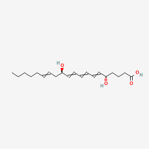 molecular formula C20H32O4 B13719479 6-trans Leukotriene B4 