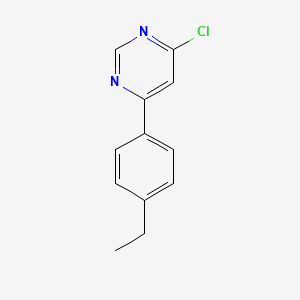 4-Chloro-6-(4-ethylphenyl)pyrimidine