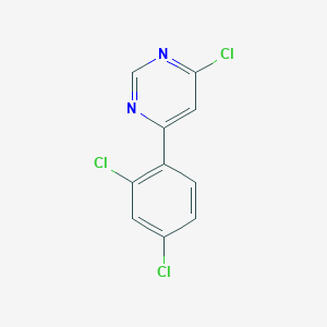 4-Chloro-6-(2,4-dichlorophenyl)pyrimidine