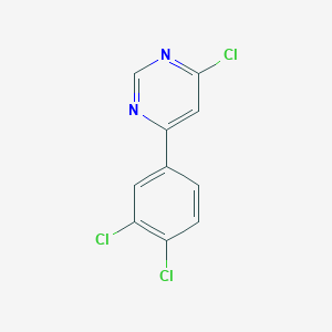 4-Chloro-6-(3,4-dichlorophenyl)pyrimidine