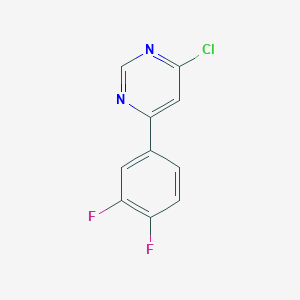 4-Chloro-6-(3,4-difluorophenyl)pyrimidine
