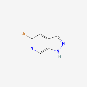 B1371962 5-Bromo-1H-pyrazolo[3,4-c]pyridine CAS No. 929617-35-6