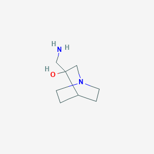 3-(Aminomethyl)quinuclidin-3-ol