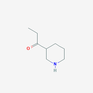 1-Piperidin-3-ylpropan-1-one