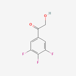 molecular formula C8H5F3O2 B13719951 2-Hydroxy-3',4',5'-trifluoroacetophenone 