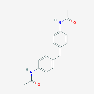 molecular formula C17H18N2O2 B001372 4,4'-Diacetamidodiphenylmethane CAS No. 2719-05-3