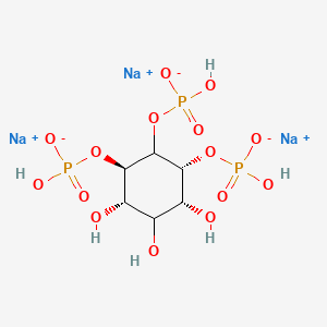 molecular formula C6H12Na3O15P3 B13720049 D-myo-Inositol-1,2,6-triphosphate, sodium salt 