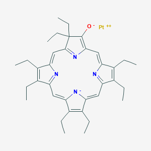 molecular formula C36H44N4OPt B13720132 platinum(II) octaethylporphyrin ketone 
