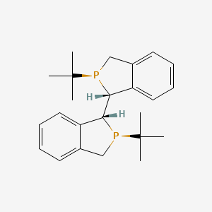 molecular formula C24H32P2 B13720266 RcSp-DuanPhos 