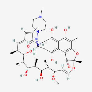 25-Desacetyl Rifampicin