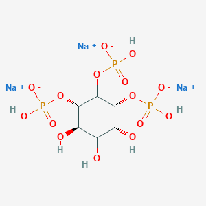 molecular formula C6H12Na3O15P3 B13720852 D-myo-Inositol-1,5,6-triphosphate, sodium salt 