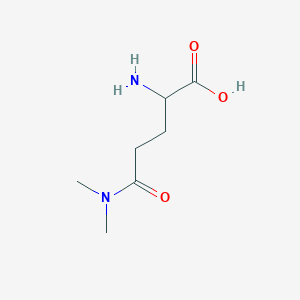 molecular formula C7H14N2O3 B13721018 Glutamine, N,N-dimethyl- 