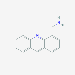 molecular formula C14H12N2 B13721022 Acridin-4-ylmethanamine 