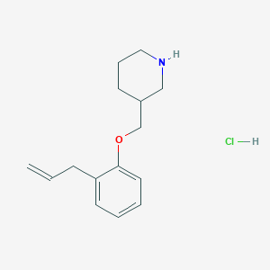3-[(2-Allylphenoxy)methyl]piperidine hydrochloride