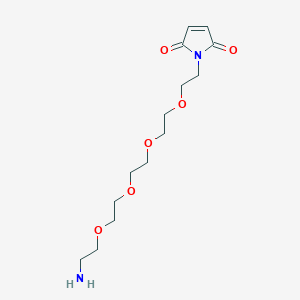 molecular formula C14H24N2O6 B13721348 Mal-PEG4-amine 