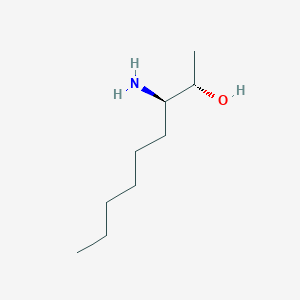 molecular formula C9H21NO B13721476 rac erythro-3-Aminononan-2-ol 