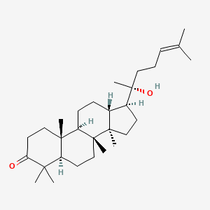 molecular formula C30H50O2 B13721545 Hydroxydammarenone I CAS No. 22549-23-1