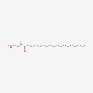 molecular formula C21H43NO2 B13721709 N-(2-methoxyethyl)octadecanamide 