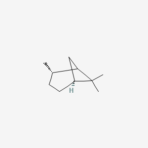 molecular formula C10H18 B13721784 (1S)-(-)-trans-Pinane 