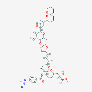 molecular formula C52H73N3O14 B137218 27-Me-7-Abo CAS No. 130288-23-2