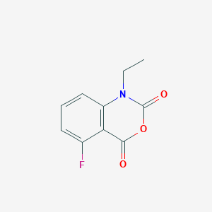 molecular formula C10H8FNO3 B13721828 1-Ethyl-5-fluoro-1H-benzo[d][1,3]oxazine-2,4-dione 