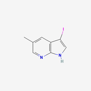 3-Iodo-5-methyl-1H-pyrrolo[2,3-b]pyridine