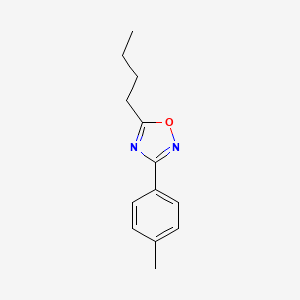 5-Butyl-3-p-tolyl-1,2,4-oxadiazole