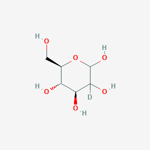 molecular formula C6H12O6 B13722136 D-[2-2H]glucose 