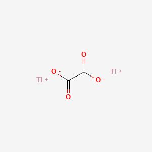 molecular formula C2O4Tl2 B13722162 Thallium(I) oxalate CAS No. 30737-24-7