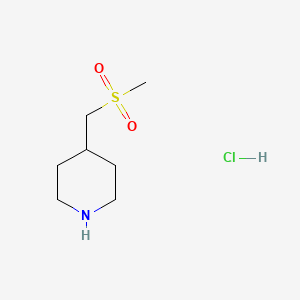 4-[(Methylsulfonyl)methyl]piperidine hydrochloride
