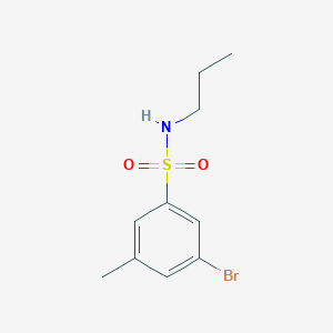 3-Bromo-5-methyl-N-propylbenzenesulfonamide