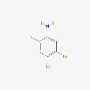 5-Bromo-4-chloro-2-methylaniline