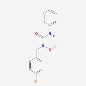 1-(4-Bromobenzyl)-1-methoxy-3-phenylurea